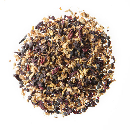 Picture of loose leaf tea