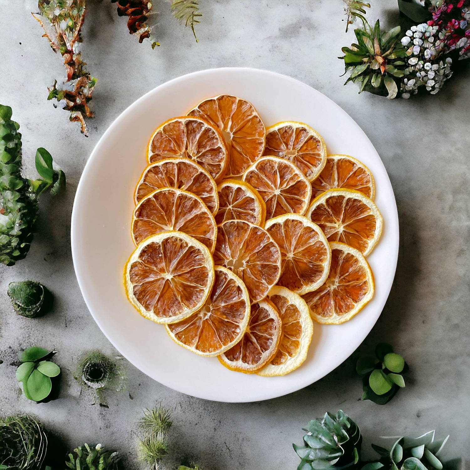 Dried Lemons, Organic, Vegan, Dehydrated