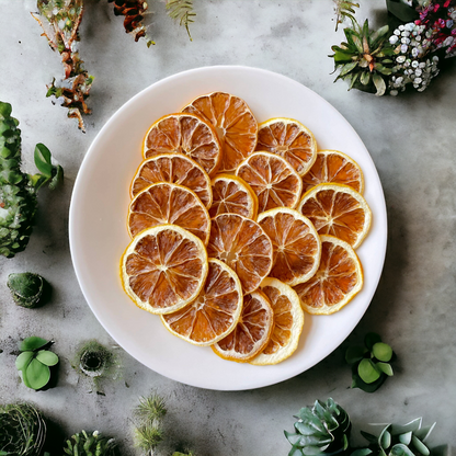 Dried Lemons, Organic, Vegan, Dehydrated